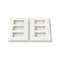 Faith Wall Plate, Number of Gangs: 3-Gang Plastic, Light Almond SWP3-LA-04 - alternate 6